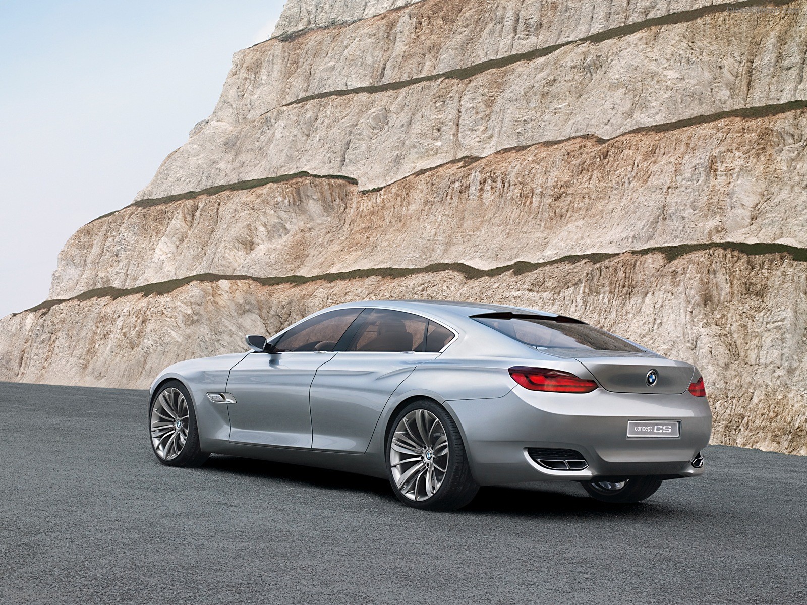 BMW Concept CS official press release